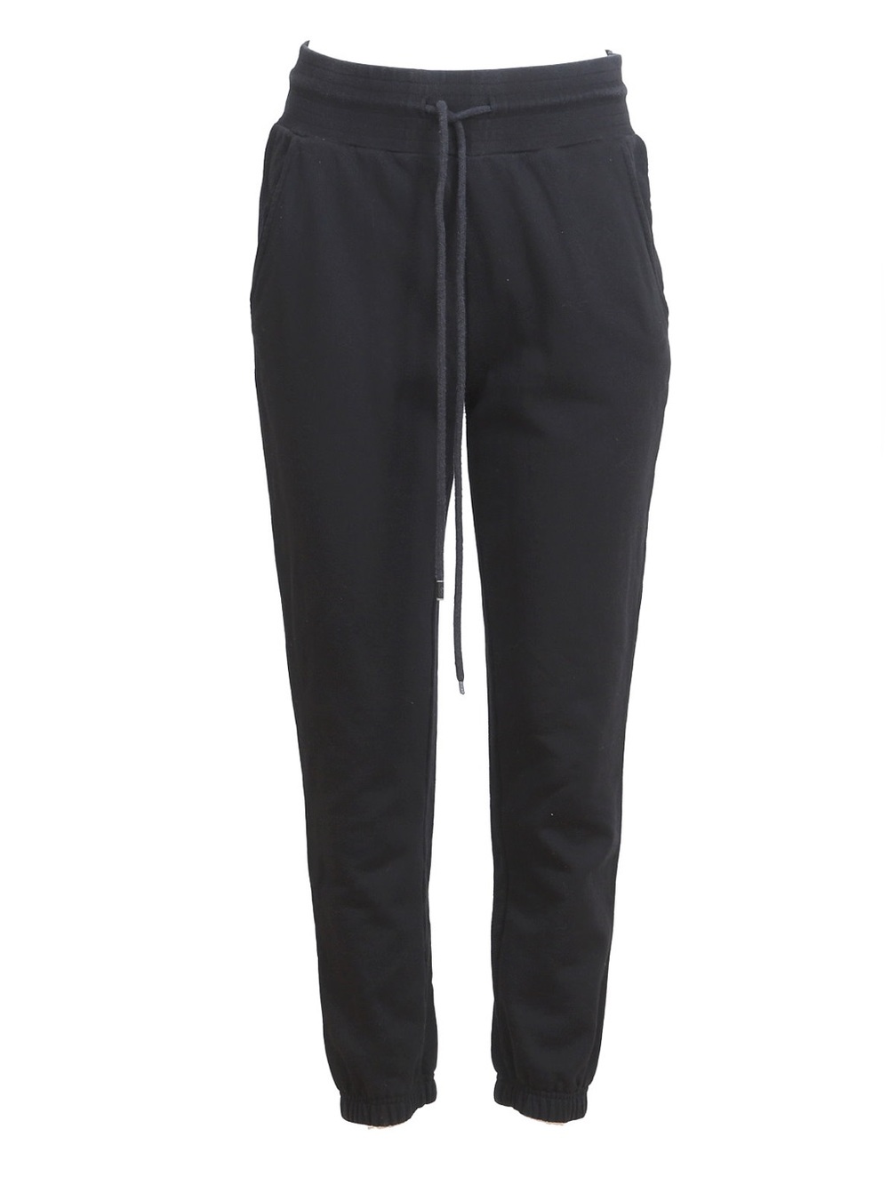 ALO Yoga women’s Black Slim Drawstring Joggers